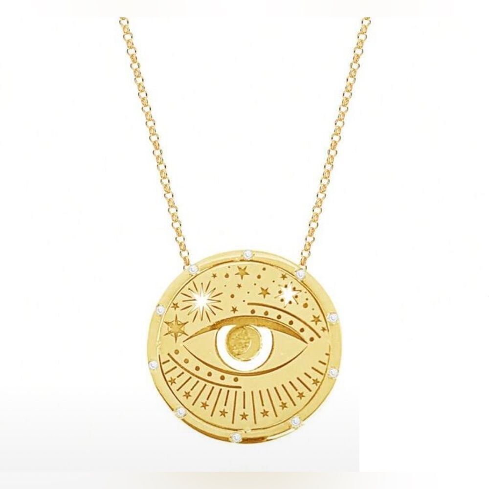 Evil Eye Necklace M1563